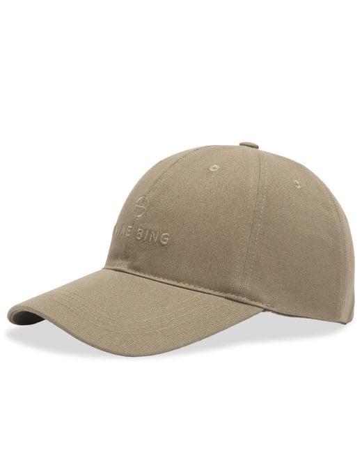 Anine Bing Natural Jeremy Baseball Cap