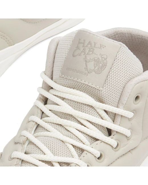 Vans White Otw Half Cab Foam