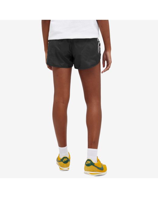 A Bathing Ape Black Shark Running Shorts