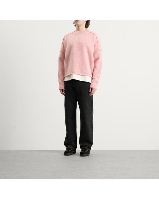 About Blank Black Relaxed Denim Jean for men