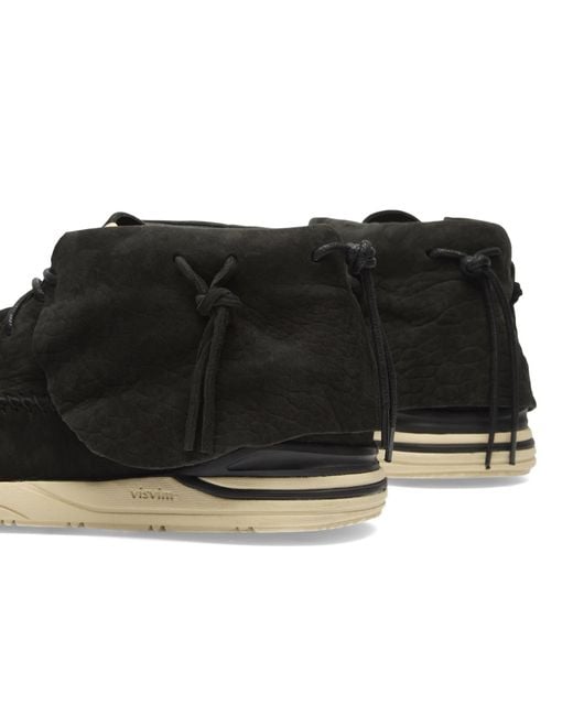 Visvim Black Fbt Lhamo Folk Boot for men