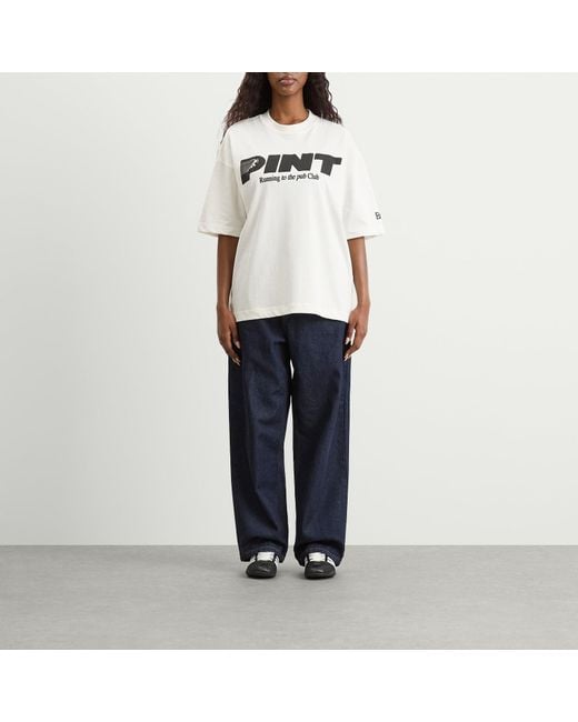 END. White Pint Club T-Shirt