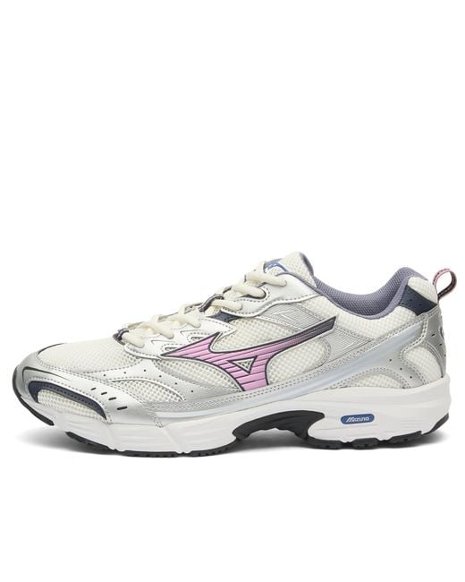 Mizuno White Mxr "Sport" Sneaker