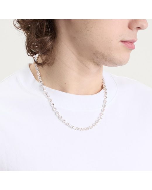 Twojeys Metallic Calabrote Chain Necklace