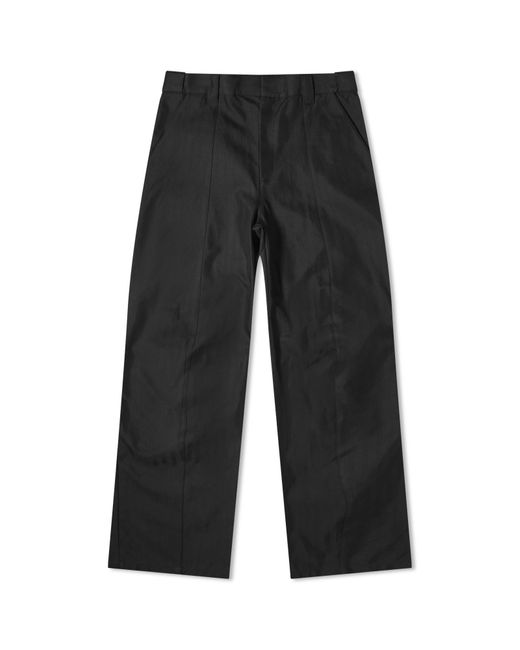 Alexander Wang Gray Tailored Trouser With Elasticated Waist