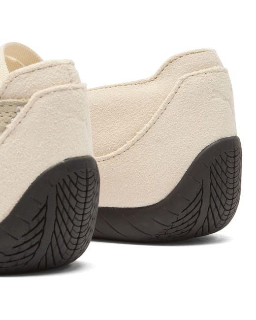 PUMA White Speedcat Ballet Sd Sneaker Alpine Snow