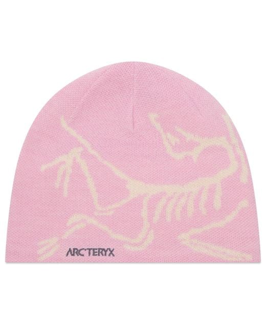 Arc'teryx Pink Bird Head Toque