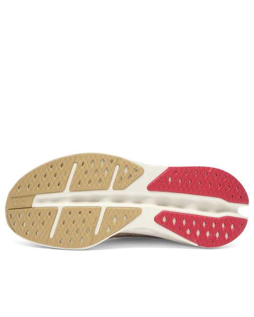 On Shoes White Cloudsurfer Max Sneaker for men
