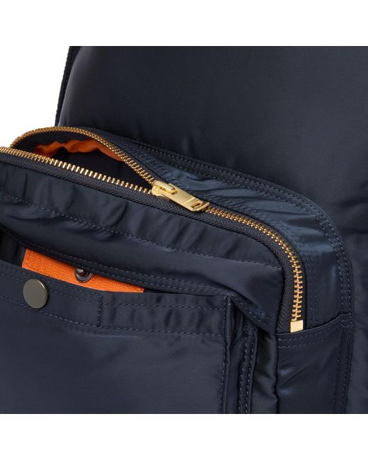 Porter-Yoshida and Co Blue Tanker Day Backpack