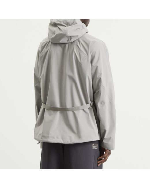 Oakley Gray Latitude Veil Slingpack Jacket for men