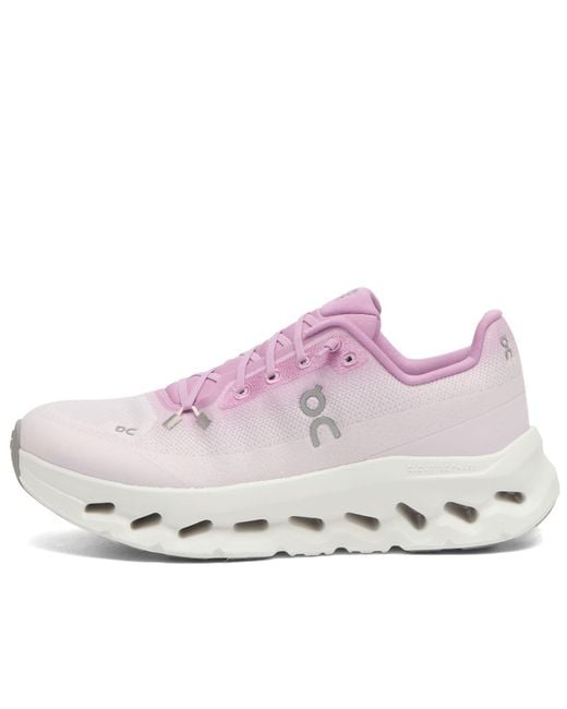 On Shoes Purple Cloudtilt Sneaker