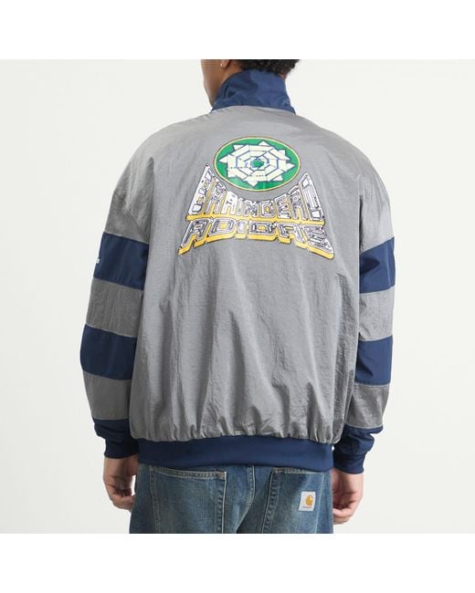adidas X Brain Dead Track Top in Blue for Men | Lyst
