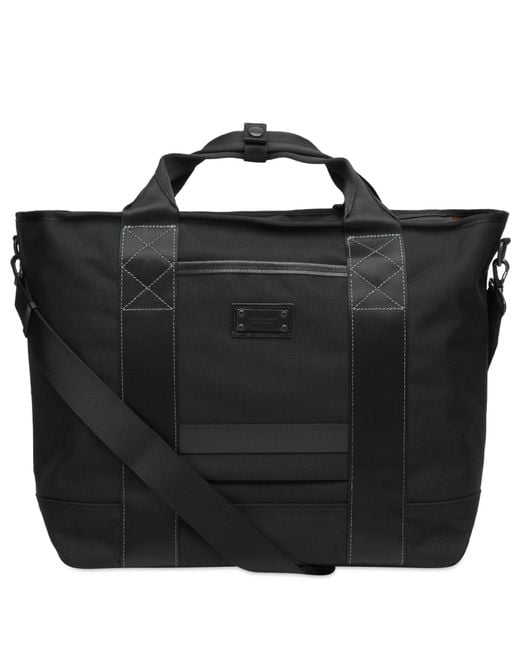 Master Piece Black Defend Tote Bag