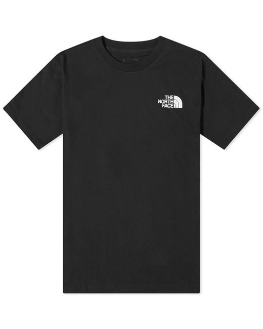 The North Face Black Heavyweight Relaxed T-Shirt for men