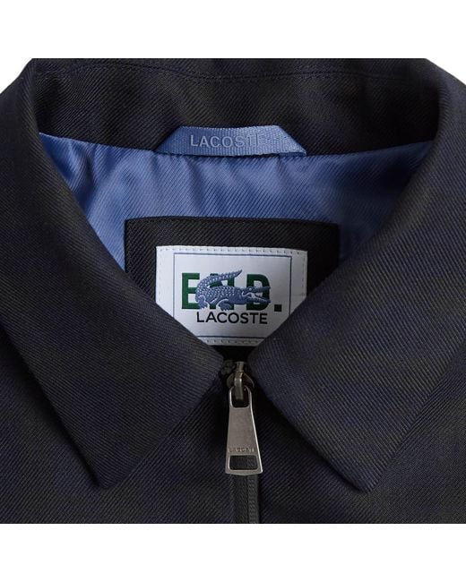 Lacoste Blue End. X Jacket