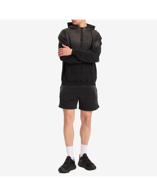 REPRESENT 247 Black Motion Short for men