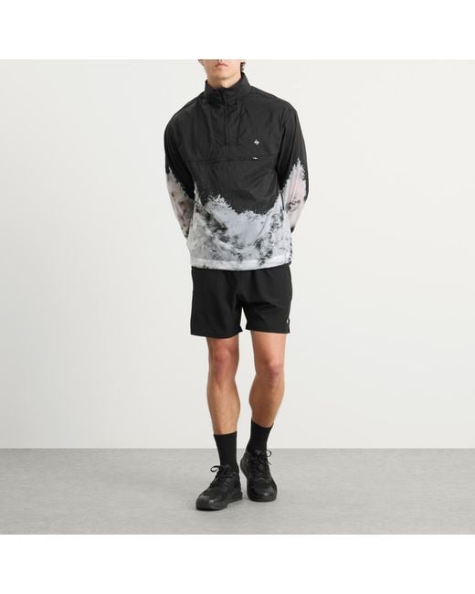 REPRESENT 247 Black Overhead Training Jacket for men
