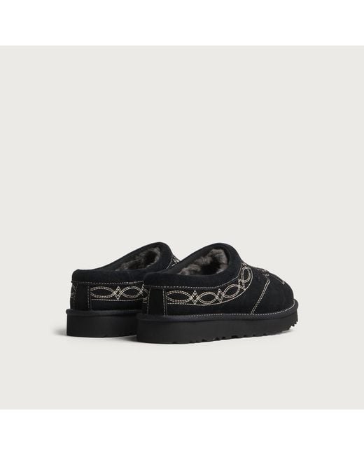 Ugg Black Tasman Western Slipper