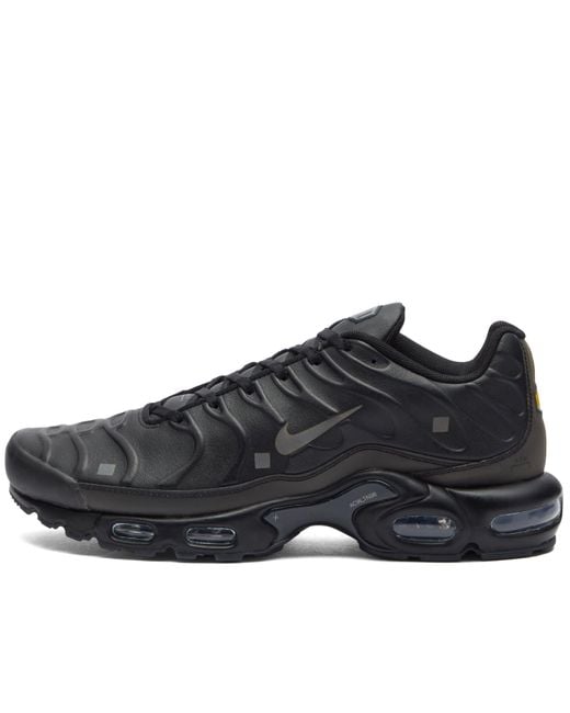 Nike Black X A-Cold-Wall* Air Max Plus Sneakers for men