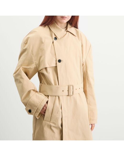 Entire studios Natural Classic Trench