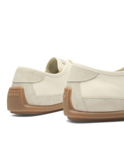 Eytys White Balestra Leather Sneakers for men