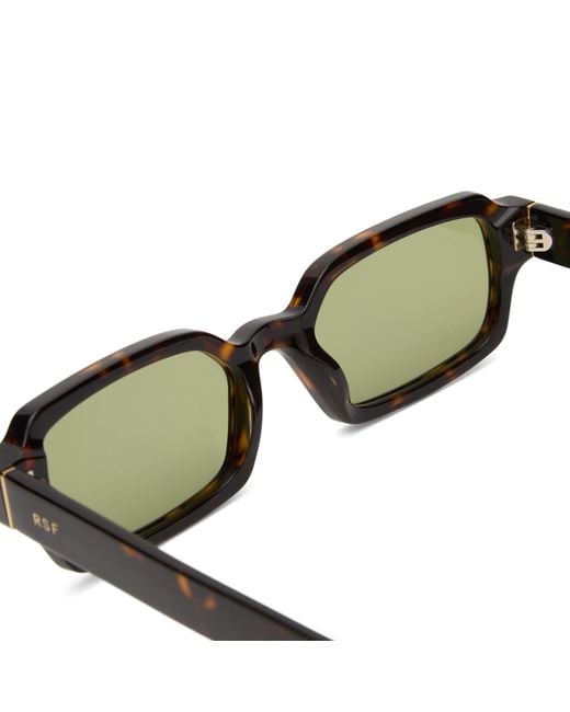 Retrosuperfuture Green Carino Sunglasses