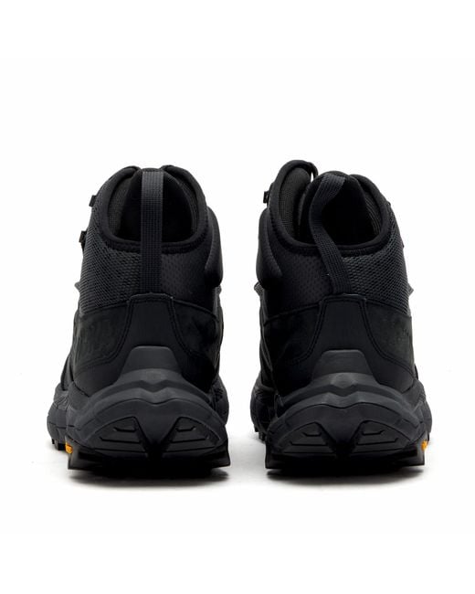 Hoka One One Black Anacapa Breeze Mid Sneakers for men