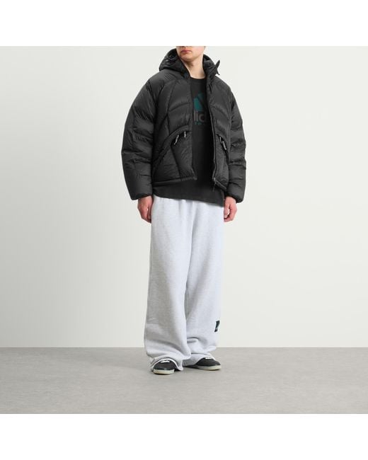 Adidas Gray Eqt Down Jacket for men