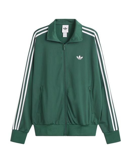 Adidas Green Firebird Tracktop for men