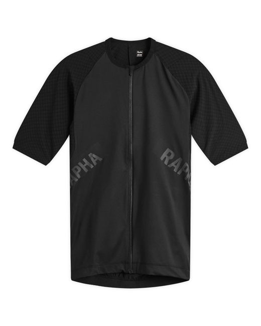Rapha Black Pro Team Aero Jersey for men