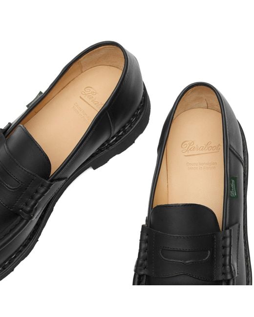Paraboot Black Reims Loafer for men