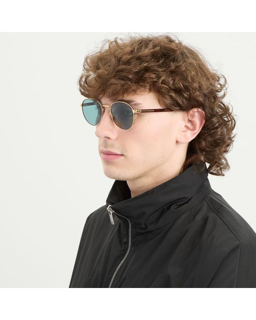 Prada Blue 0Pr B51S Sunglasses