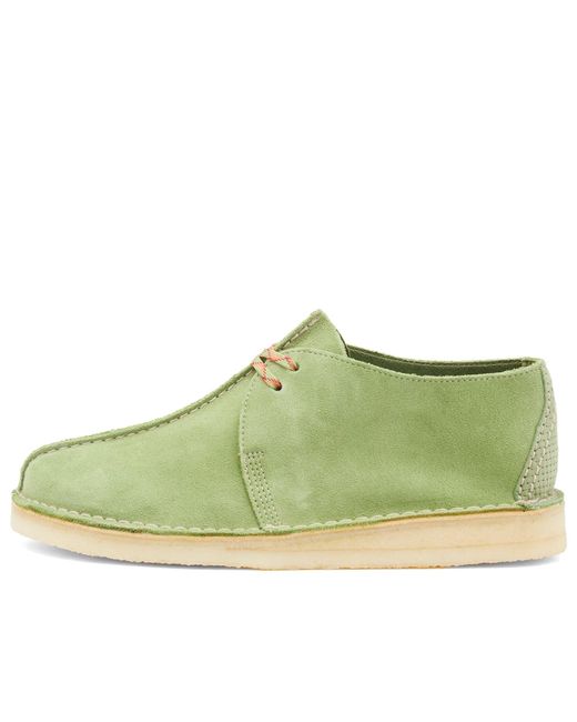 Clarks Green Desert Trek for men