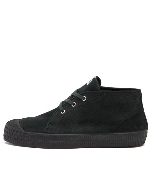 Novesta Black X Noel Gallagher Lone Star Sneakers for men