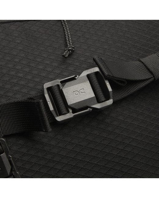 On Shoes Black Sling Pack 9L