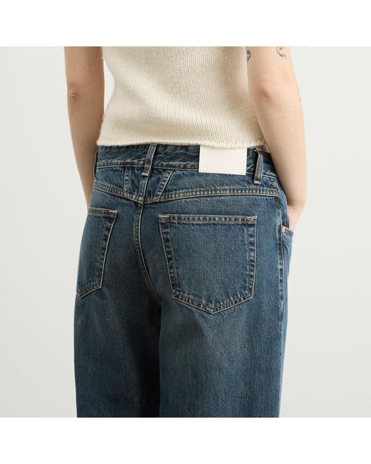 Closed Blue Nikka Baggy Jeans