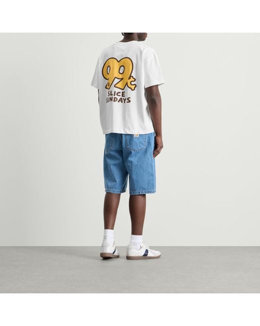 Sundays White 99 T-Shirt for men