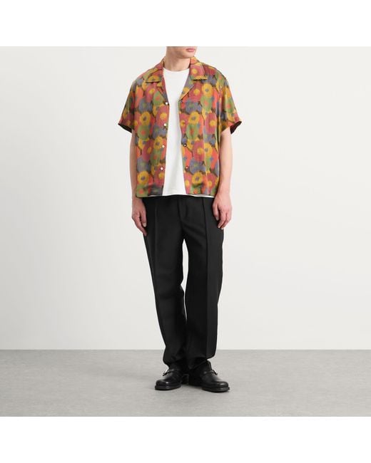 Bode Multicolor Fruit Pit Short Sleeve Shirt for men