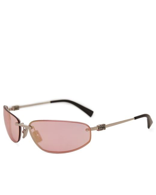 Miu Miu Pink A50S Sunglasses