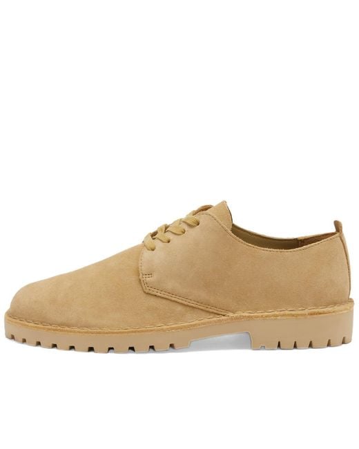 Clarks Brown Desert Rock Lo for men