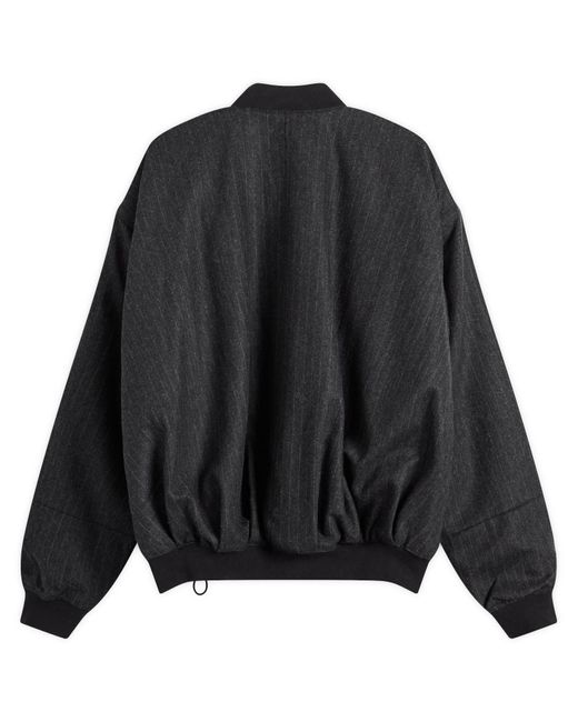 YMC Black End. X Basement Bomber Jacket
