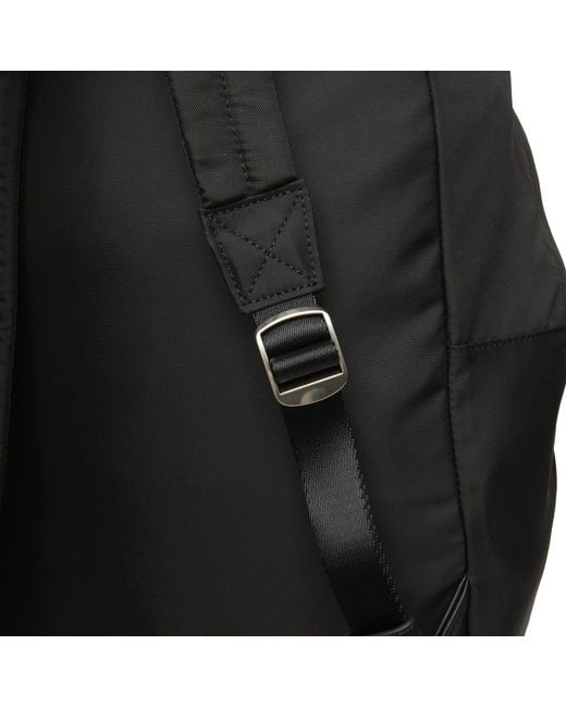 A.P.C. Black Backstage Backpack for men