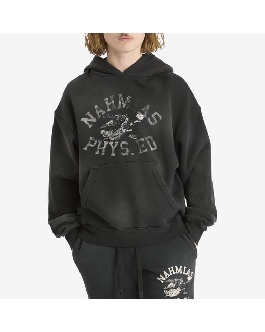 NAHMIAS Black Phys. Ed. Hoodie for men