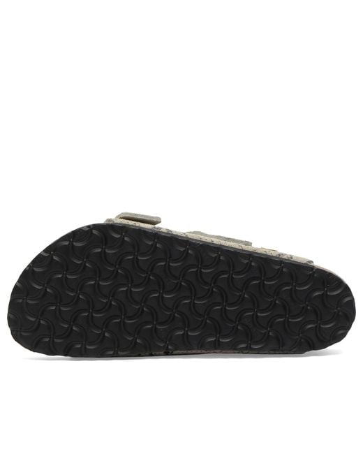 Birkenstock Brown Arizona Print Leve