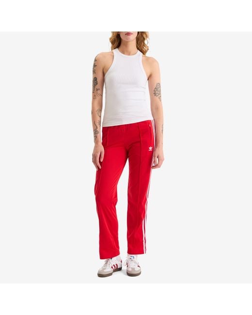 Adidas Red Adicolor Classics Firebird Track Pant