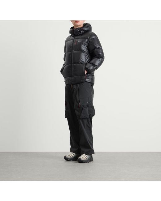 NANGA Black Mountain Lodge Down Hooded Jacket for men