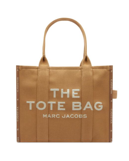 Marc Jacobs Brown The Large Tote Jacquard