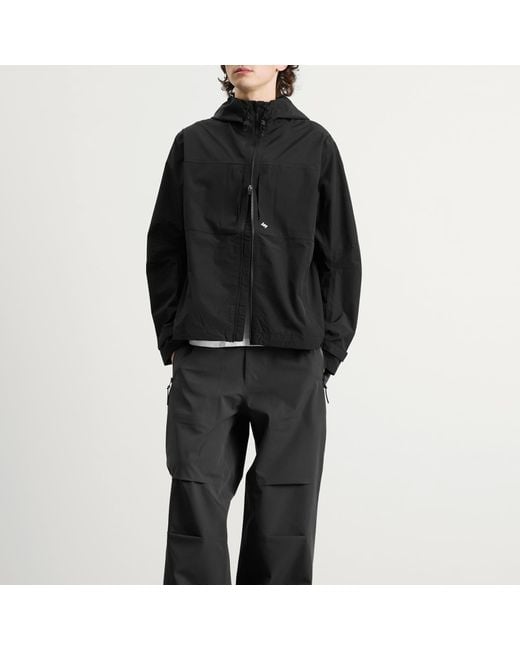 REPRESENT 247 Black Waterproof Jacket for men