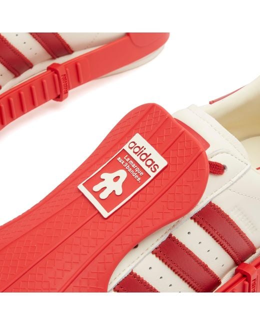 Adidas Red By Avavav Superfinger Superstar Sneaker