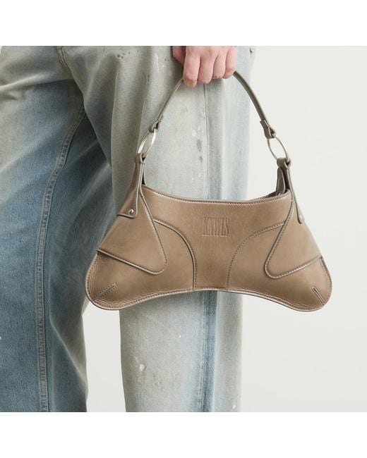 KNWLS Brown Razr Bag